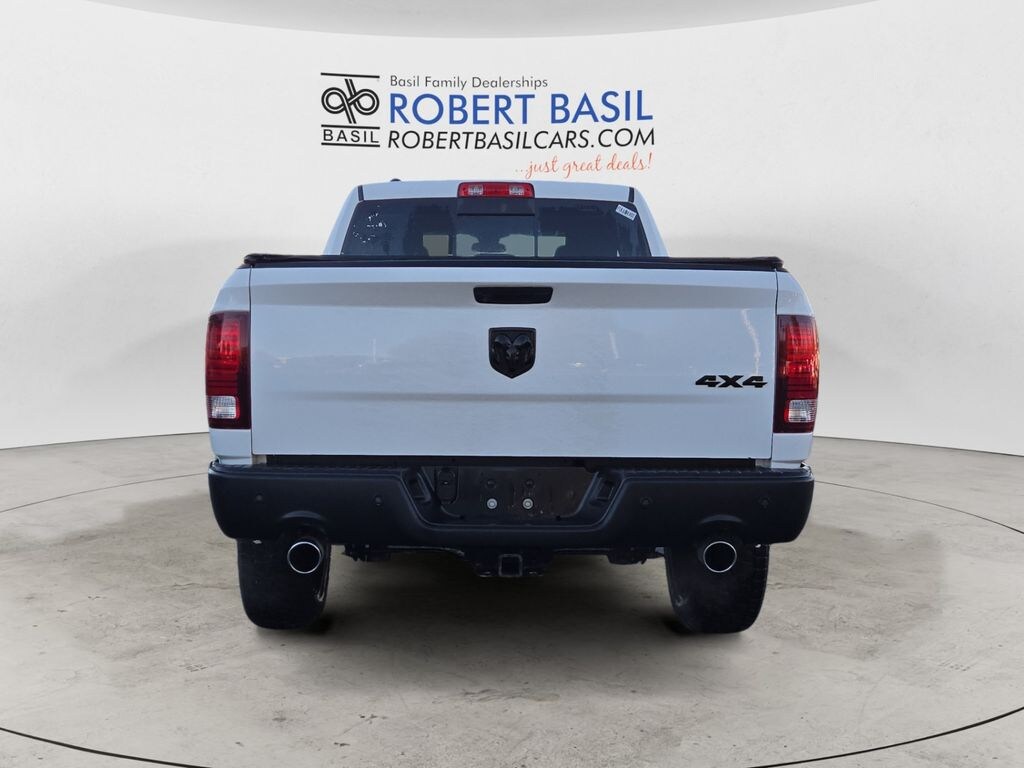 Used 2020 Ram 1500 Classic Warlock Truck