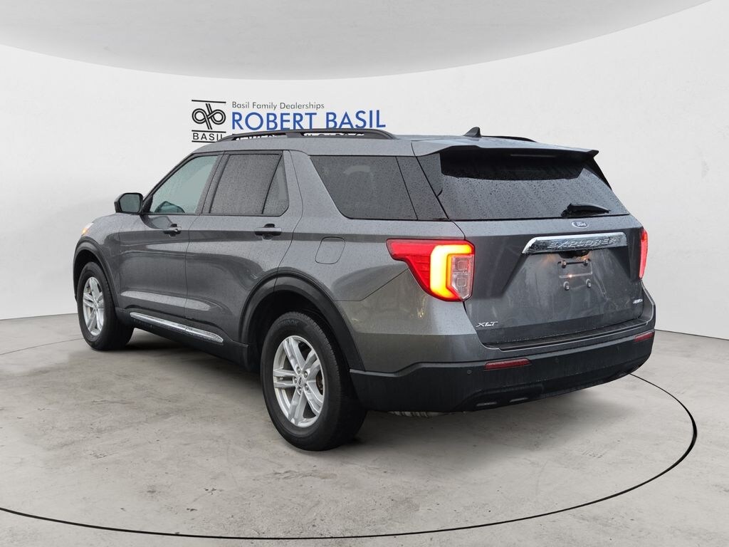 Used 2022 Ford Explorer XLT SUV