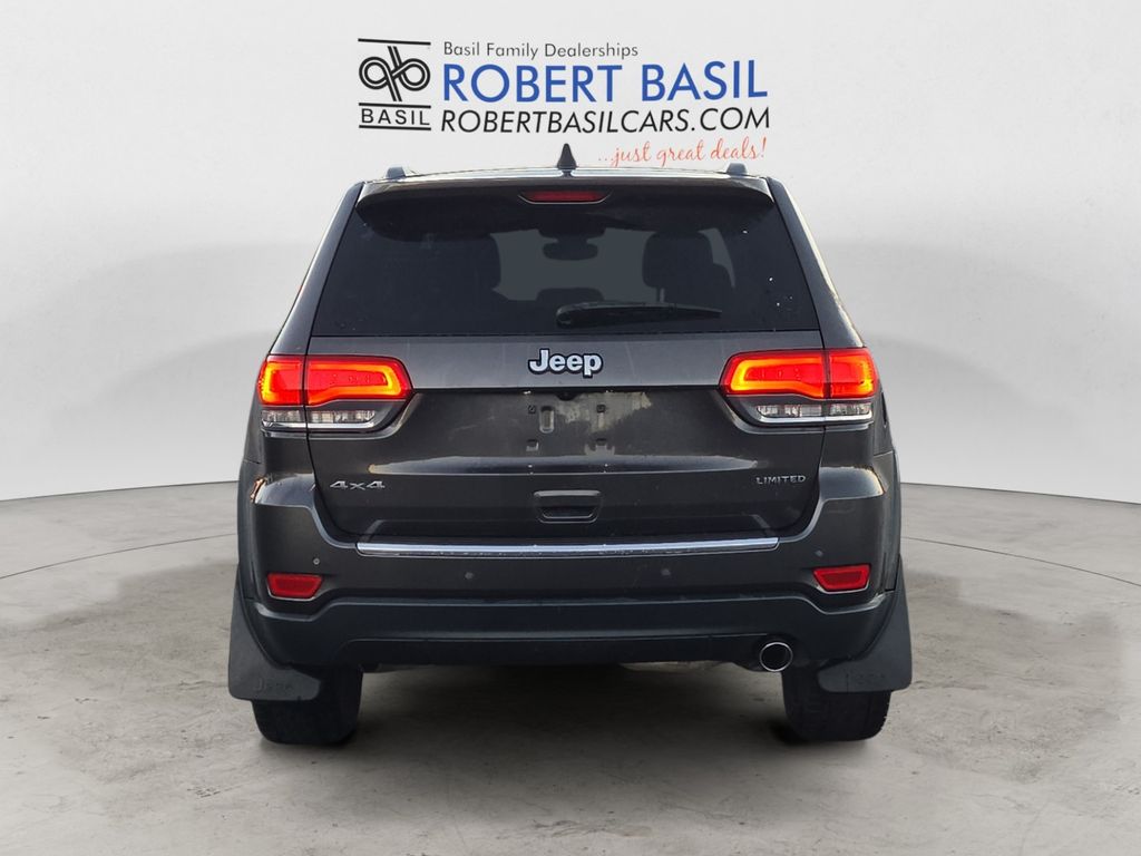 2019 Jeep Grand Cherokee Limited photo 2