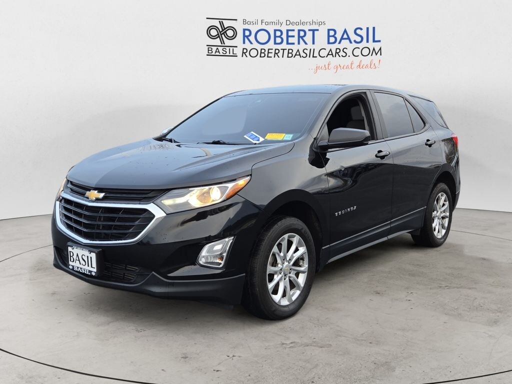 Used 2020 Chevrolet Equinox LS SUV