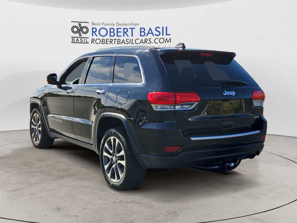 2018 Jeep Grand Cherokee Limited photo 2