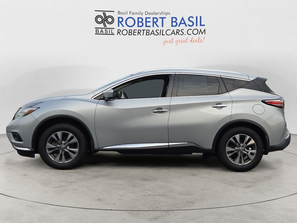 Used 2015 Nissan Murano SL with VIN 5N1AZ2MGXFN260779 for sale in Cheektowaga, NY