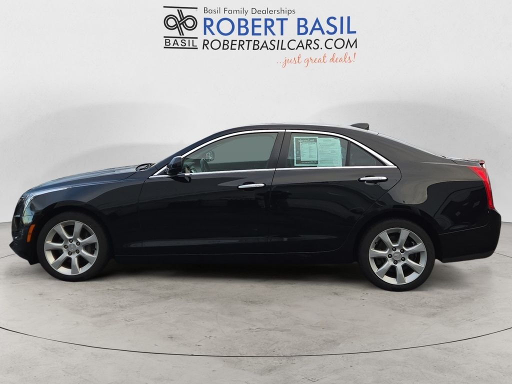 Used 2016 Cadillac ATS 2.0L Turbo Sedan