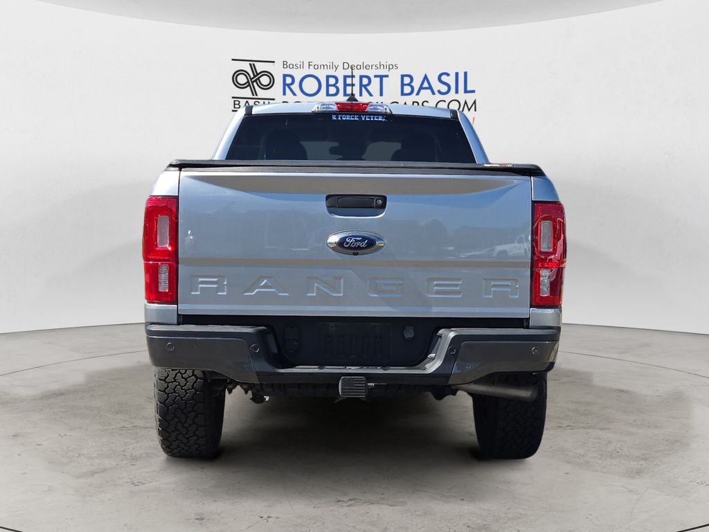 2021 Ford Ranger XLT photo 4