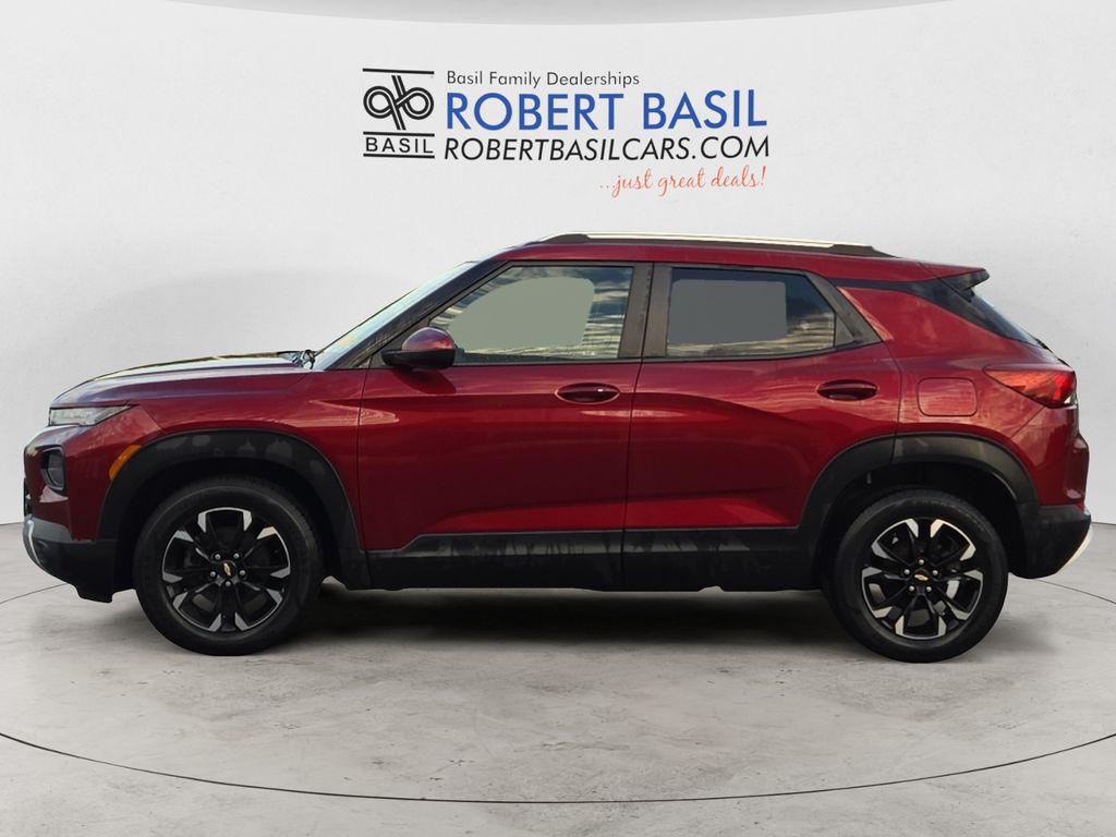 Used 2022 Chevrolet Trailblazer LT with VIN KL79MPSL7NB061916 for sale in Cheektowaga, NY