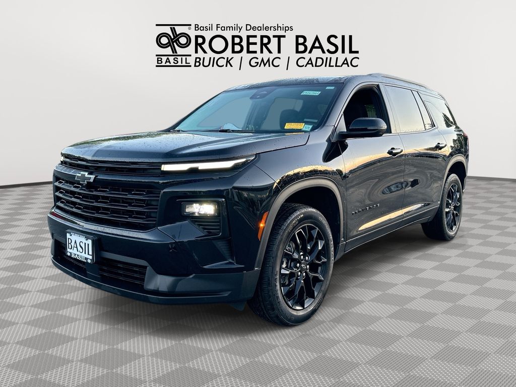 2025 Chevrolet Traverse AWD LT's photo