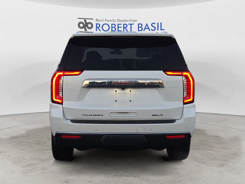 2022 Gmc Yukon SLT photo 4