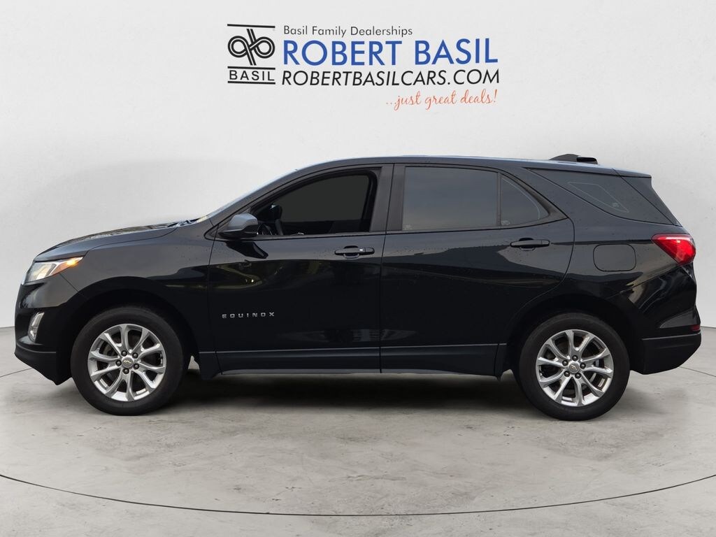 Used 2020 Chevrolet Equinox LS SUV