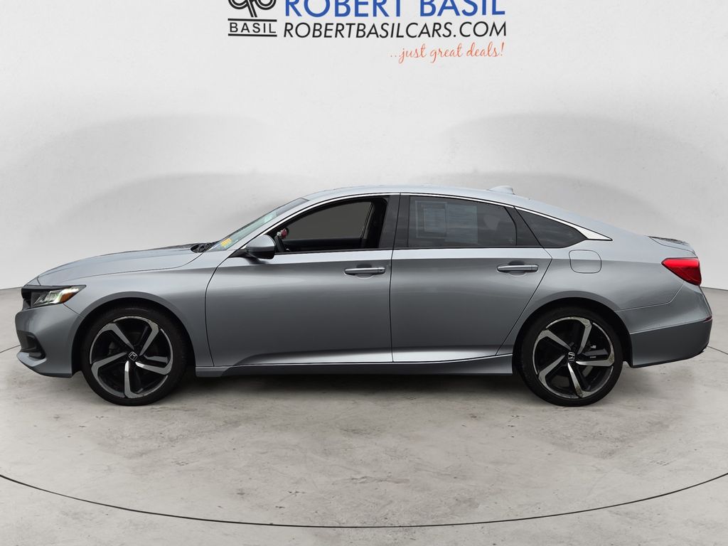 2021 Honda Accord LX photo 2