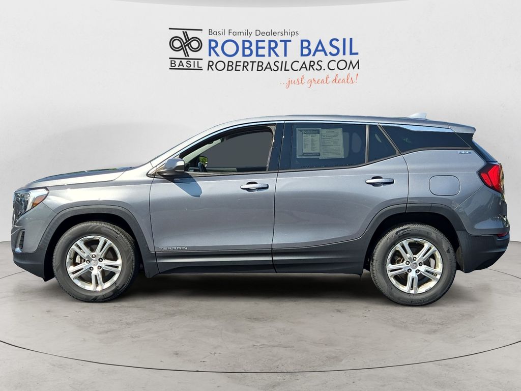 Used 2019 GMC Terrain SLE with VIN 3GKALMEV3KL343693 for sale in Cheektowaga, NY