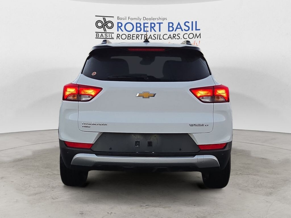 Used 2024 Chevrolet Trailblazer LT SUV