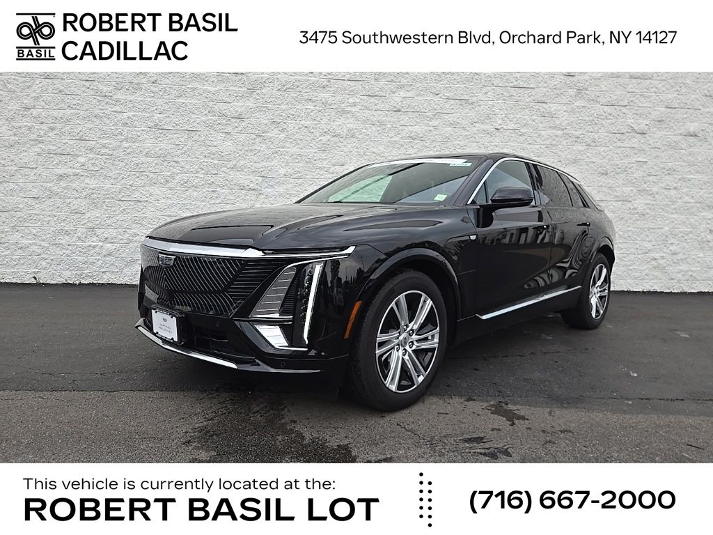 2024 Cadillac LYRIQ