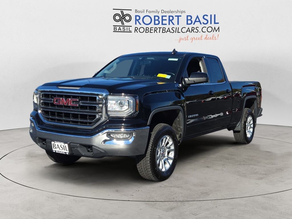Used 2019 GMC Sierra 1500 Limited SLE Truck