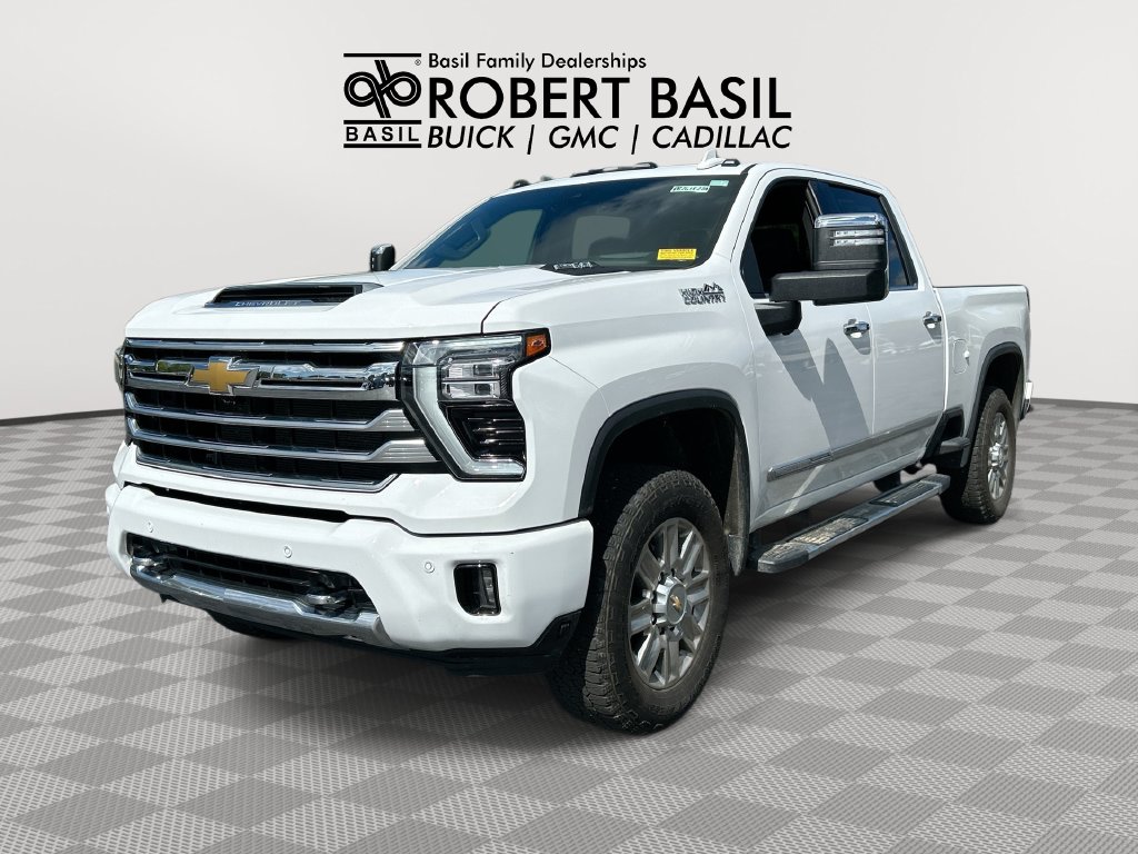 2026 Chevrolet Silverado 2500HD High Country