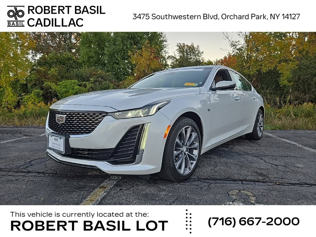 2024 Cadillac CT5 Premium Luxury