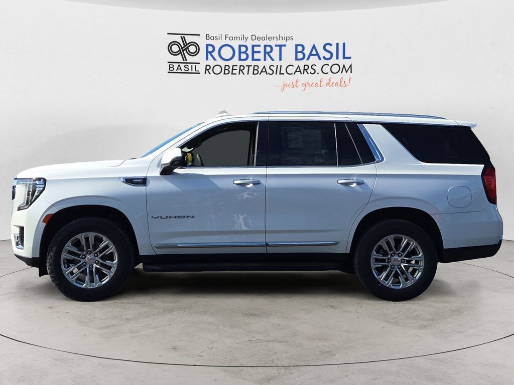 Used 2022 GMC Yukon SLT SUV