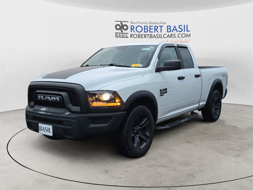2021 RAM 1500 Classic Warlock's photo