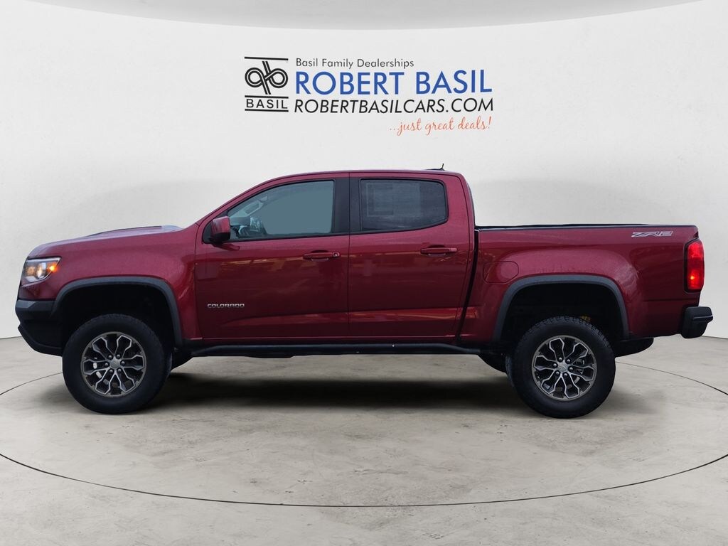 Used 2018 Chevrolet Colorado ZR2 Truck