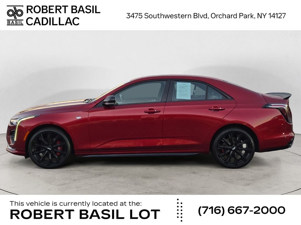 Certified 2023 Cadillac CT4 Sport Sedan