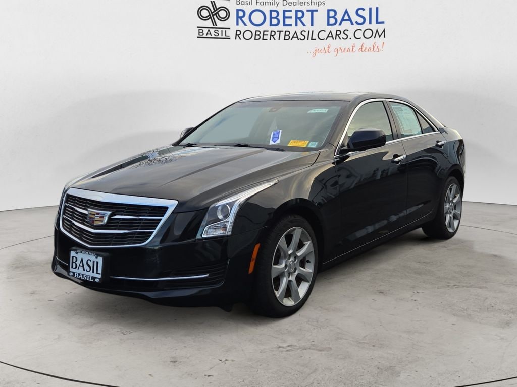Used 2016 Cadillac ATS 2.0L Turbo Sedan