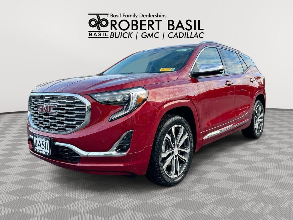 2020 GMC Terrain Denali AWD's photo