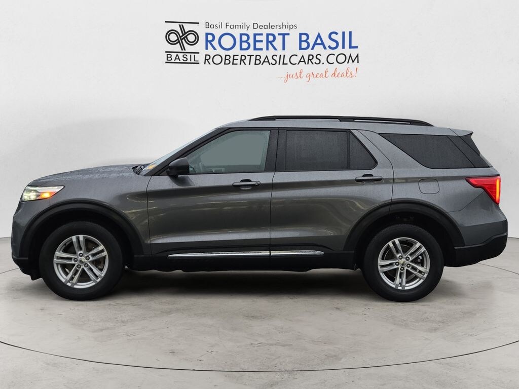Used 2022 Ford Explorer XLT SUV