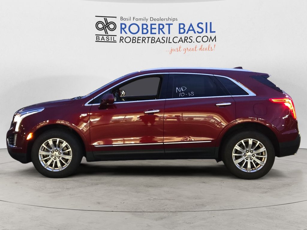 Used 2017 Cadillac XT5 Base with VIN 1GYKNARS2HZ219547 for sale in Cheektowaga, NY