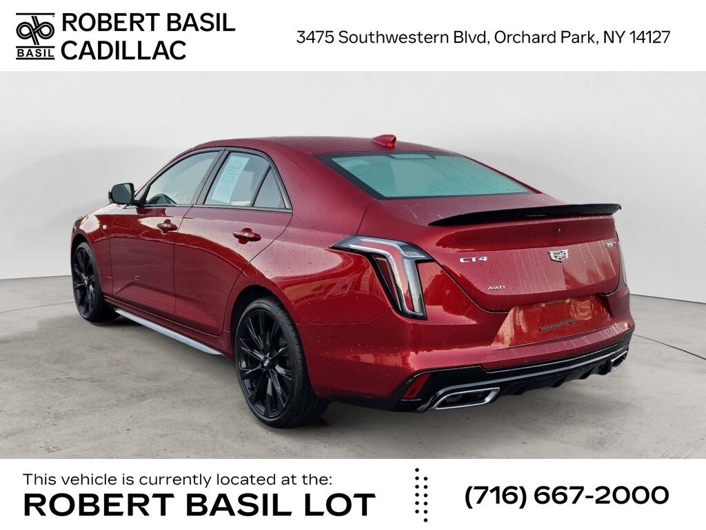 Certified 2023 Cadillac CT4 Sport Sedan