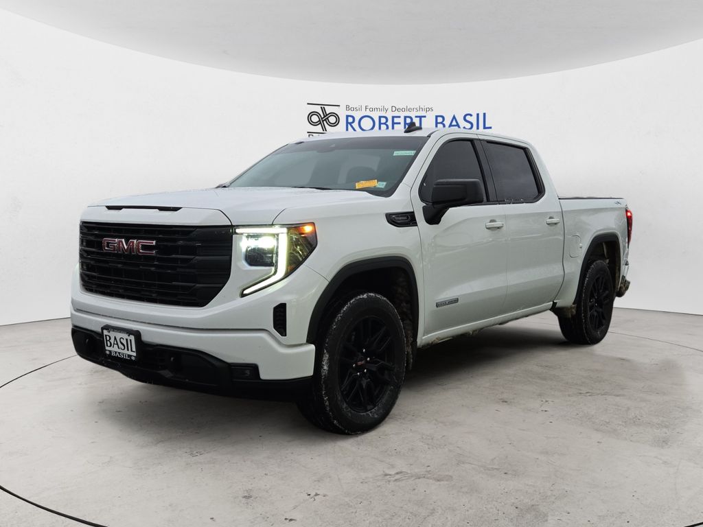 2025 GMC Sierra 1500 Elevation's photo