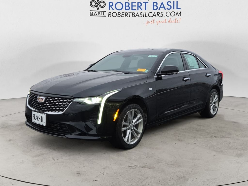 2020 Cadillac CT4 Luxury's photo