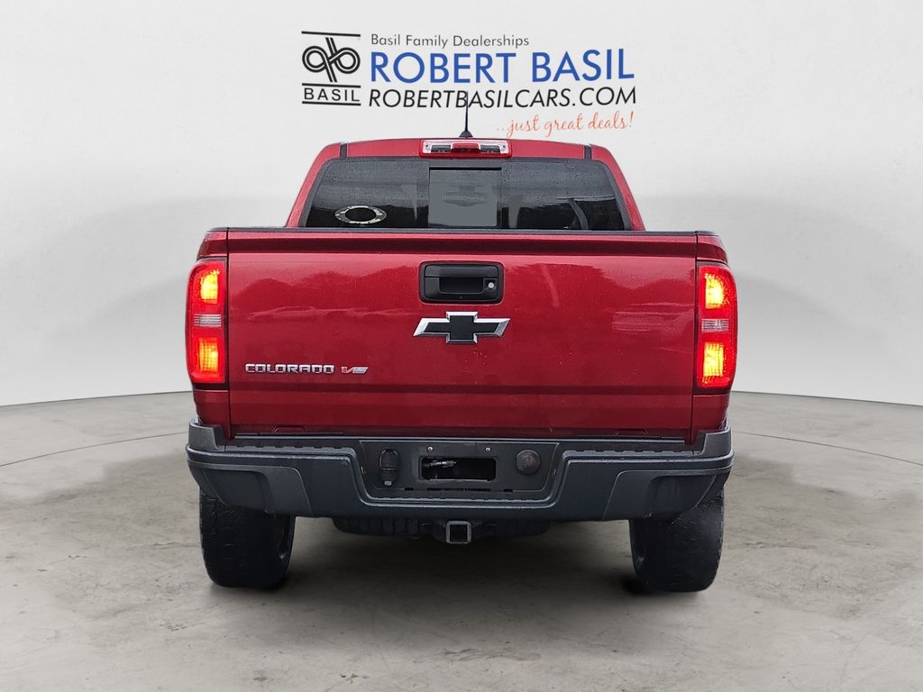 2018 Chevrolet Colorado ZR2 photo 4