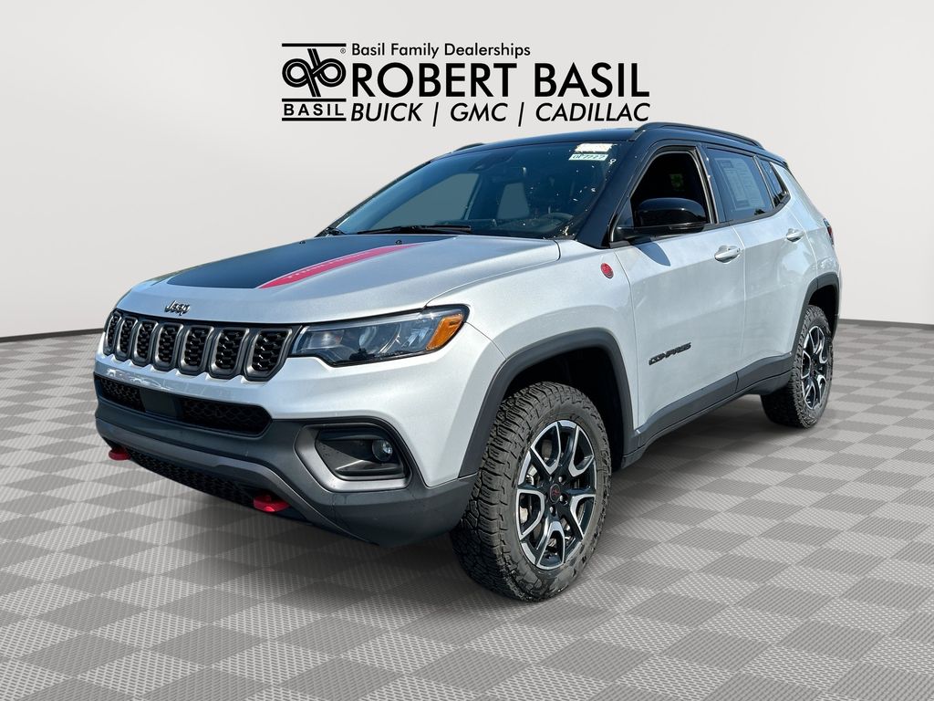 2025 Jeep Compass