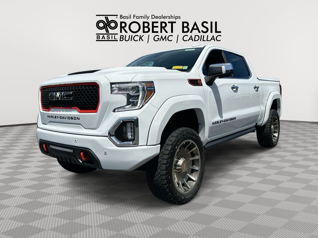 2021 GMC Sierra SLT 4WD Crew Cab Short Box's photo