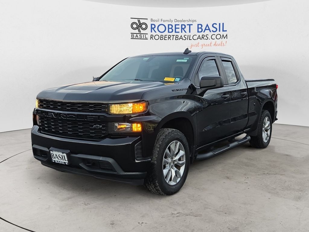 Used 2020 Chevrolet Silverado 1500 Custom Truck