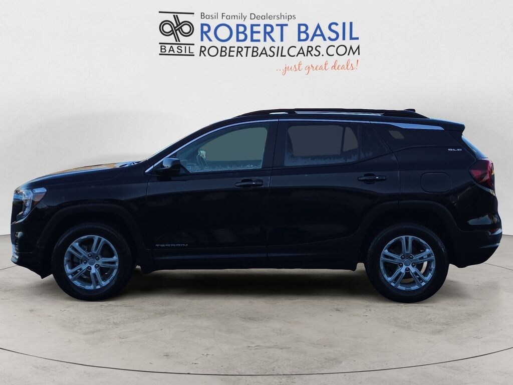 Used 2022 GMC Terrain SLE SUV