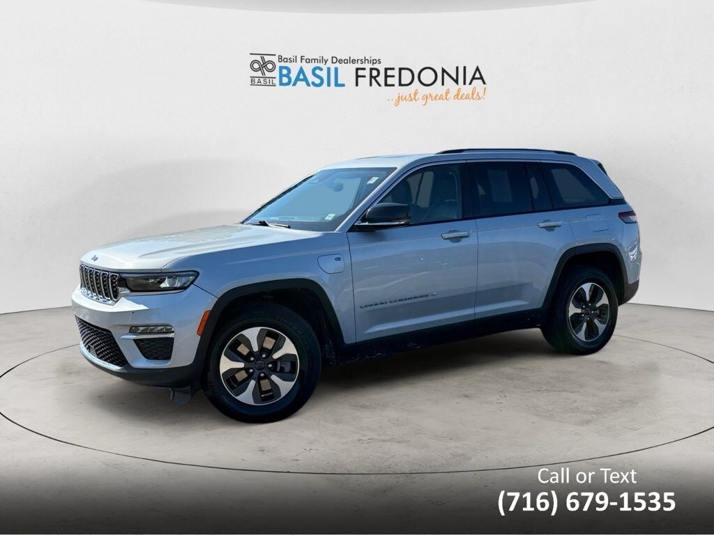 Used 2023 Jeep Grand Cherokee 4xe SUV