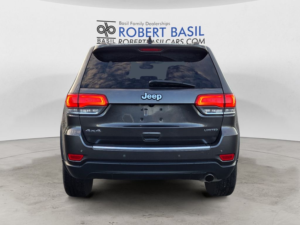 2019 Jeep Grand Cherokee Limited photo 3