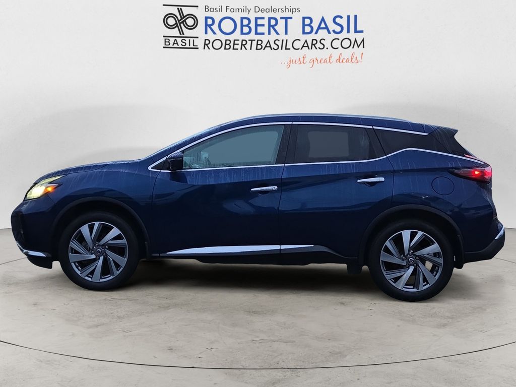 2021 Nissan Murano SL photo 2