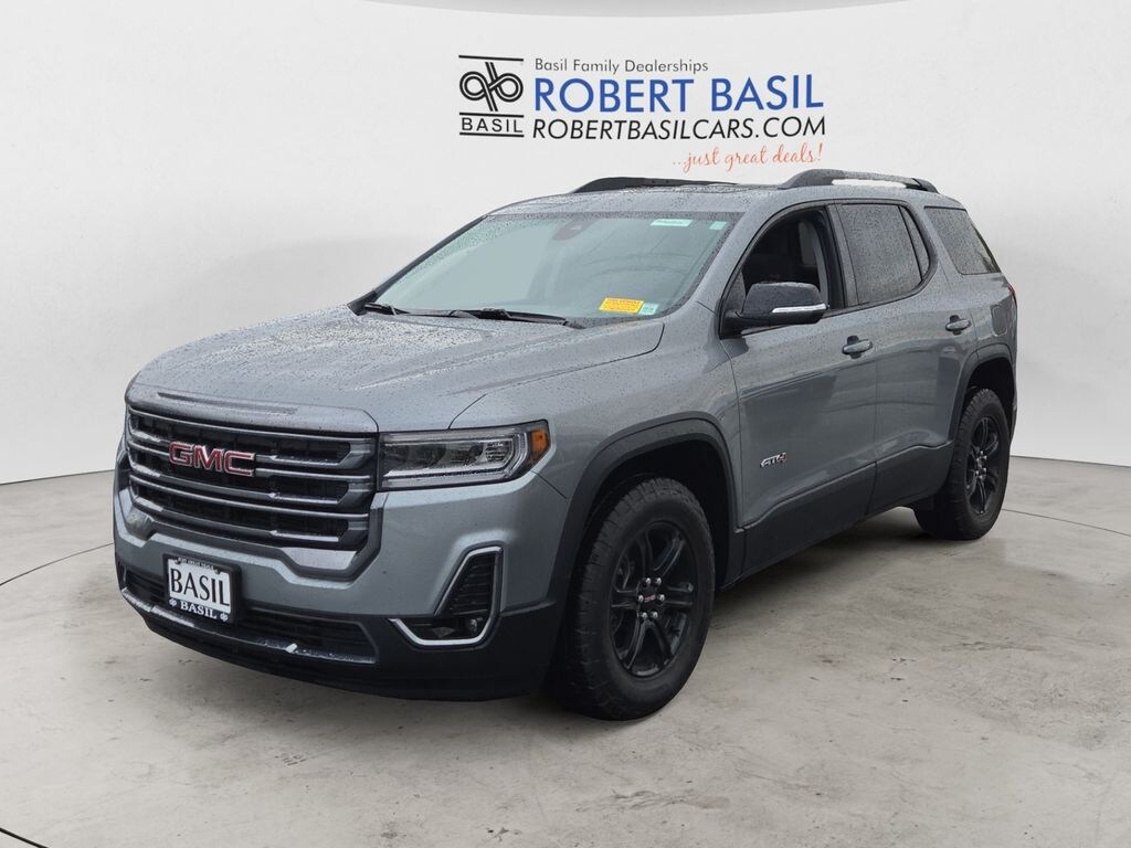 Used 2023 GMC Acadia AT4 SUV