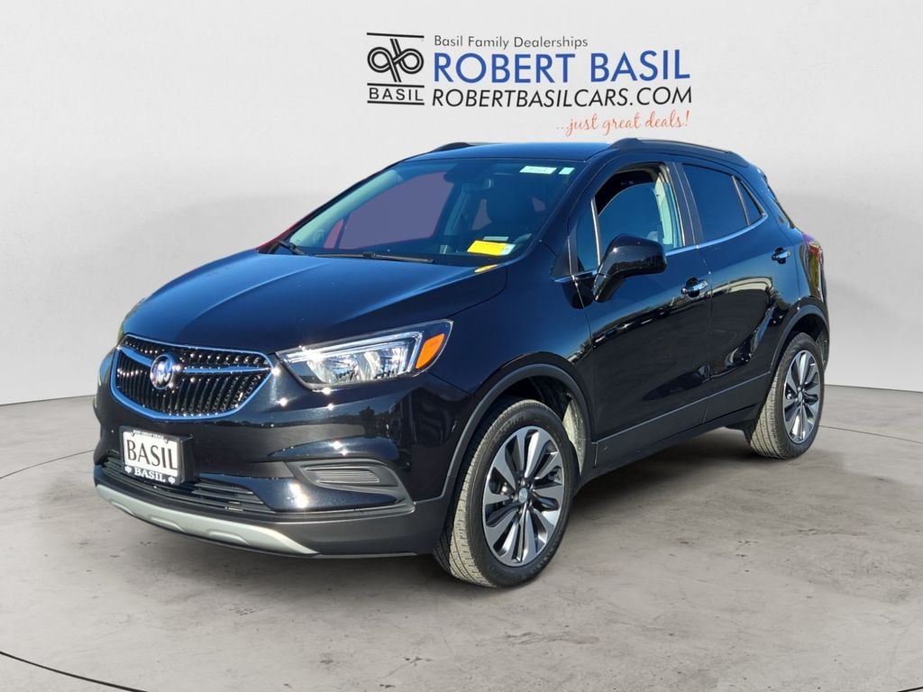 Used 2022 Buick Encore Preferred SUV
