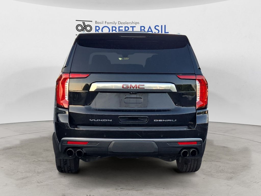 2021 Gmc Yukon Denali photo 3