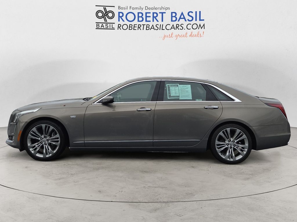 2017 Cadillac CT6 Platinum photo 2