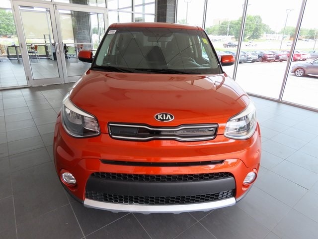 Used 2018 Kia Soul + with VIN KNDJP3A57J7565270 for sale in Kansas City