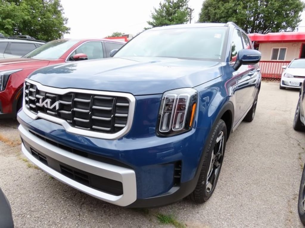 New 2024 Kia Telluride For Sale at Robert Brogden's Olathe Kia VIN