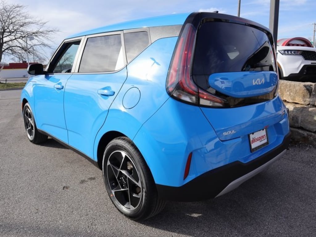 New 2024 Kia Soul For Sale at Robert Brogden's Olathe Kia VIN