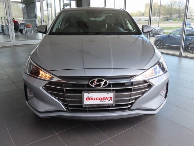 Used 2020 Hyundai Elantra Value Edition with VIN KMHD84LF4LU073365 for sale in Kansas City