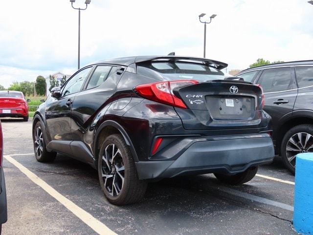 Used 2019 Toyota C-HR XLE with VIN NMTKHMBX6KR075075 for sale in Kansas City