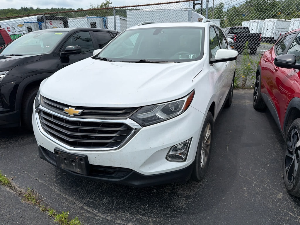 Used 2018 Chevrolet Equinox LT w/1LT SUV