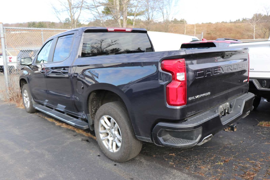 Used 2022 Chevrolet Silverado 1500 RST Truck Crew Cab