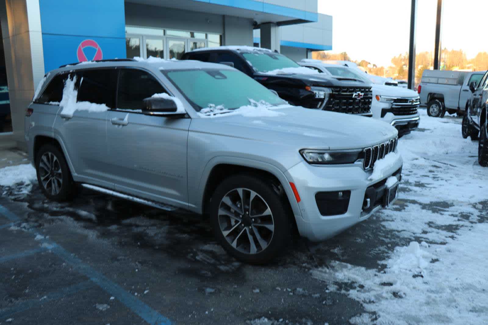 2024 Jeep Grand Cherokee SUV 
